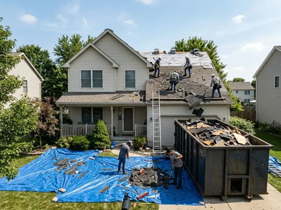 roof-replacement-debris-remova-004 — frequently asked questions, Cheapest Dumpster Rentals in Laguna Beach, CA